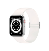 Apple Watch 42-49mm | Apple Watch (42/44/SE/45/46/49mm) - ACTIVE™ Silikone Sportsrem - Hvid - DELUXECOVERS.DK