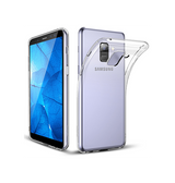 Samsung Galaxy S9 | Samsung Galaxy S9 - Ultra Silikone Cover - Gennemsigtig - DELUXECOVERS.DK
