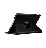 iPad 2/3/4 | iPad 2/3/4 - Retro Diary™ Vintage 360° Onefold-läderfodral - Svart - DELUXECOVERS.SE