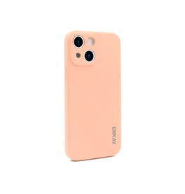 iPhone 13 Mini | iPhone 13 Mini - ENKAY™ Smooth Silikone Cover - Rose - DELUXECOVERS.DK