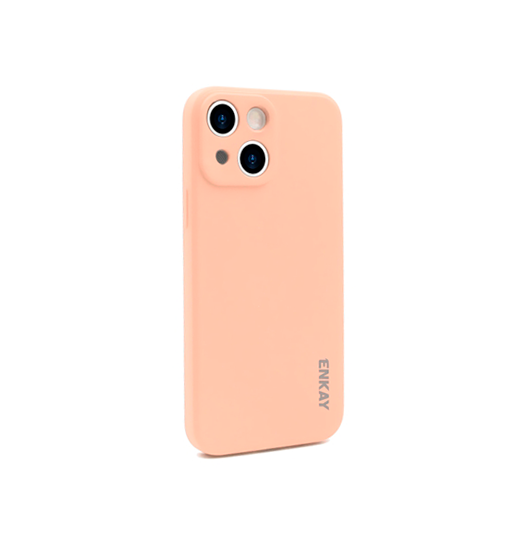 iPhone 13 Mini | iPhone 13 Mini - ENKAY™ Smooth Silikone Cover - Rose - DELUXECOVERS.DK