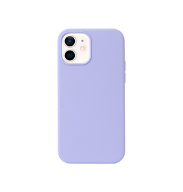 iPhone 12 Mini | iPhone 12 Mini - DeLX™  Pastel Silikone Cover - Lilla - DELUXECOVERS.DK