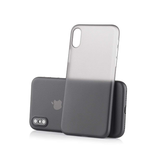 iPhone XS Max | iPhone XS Max - Ultratynd Matte Series Cover V.2.0 - Sort - DELUXECOVERS.DK