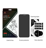 iPhone Beskyttelsesglas | iPhone 13 Pro Max - Dazzle Color™ Privacy Beskyttelsesglas - DELUXECOVERS.DK