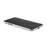 iPhone XS Max | iPhone XS Max - Ultratynd Matte Series Cover V.2.0 - Hvid/Klar - DELUXECOVERS.DK