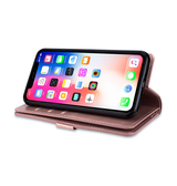 iPhone 14 Max | iPhone 14 Plus - Platinum Multi Etui M. 9 Kort Pung - Lyserød - DELUXECOVERS.DK