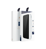 iPhone 13 Mini | iPhone 13 Mini - DUX DUCIS™ Superior Læder Cover Etui M. Kortholder - Sort - DELUXECOVERS.DK