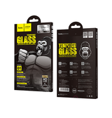 iPhone Beskyttelsesglas | iPhone 12 Mini - HOCO® Full-Fit 3D Skærmbeskyttelse (Hærdet Glas) - DELUXECOVERS.DK