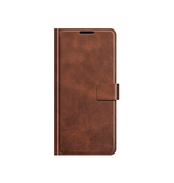 iPhone 13 Pro | iPhone 13 Pro - Retro Diary Læder Cover Etui M. Pung - Brun - DELUXECOVERS.DK