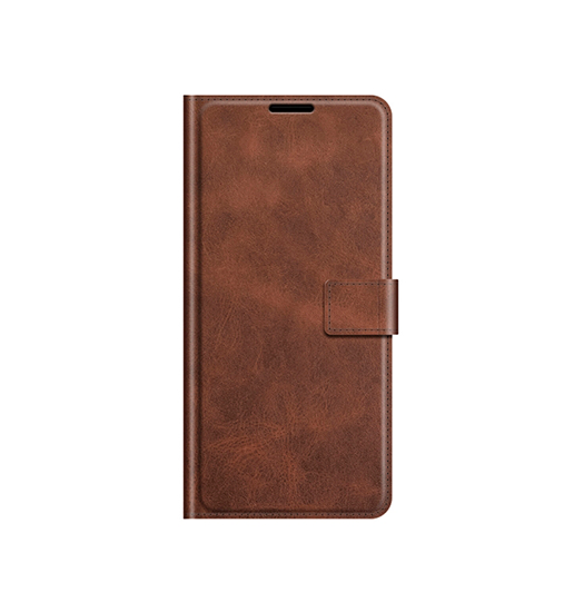 iPhone 13 Pro | iPhone 13 Pro - Retro Diary Læder Cover Etui M. Pung - Brun - DELUXECOVERS.DK
