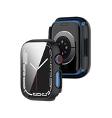 Apple Watch Cover | Apple Watch | LITO® Full 360° Cover - Sort (Vælg størrelse) - DELUXECOVERS.DK