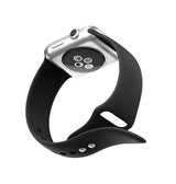 Apple Watch 38-42mm | Apple Watch (38/40/SE/41/42mm) - PRO+ Silikone Sportsrem - Sort - DELUXECOVERS.DK