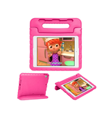 iPad Mini 1/2/3 | iPad Mini 1/2/3 - EVA Børnevenligt Stødsikkert Cover M. Stander - Pink - DELUXECOVERS.DK
