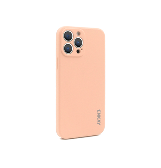 iPhone 13 Pro | iPhone 13 Pro - ENKAY™ Smooth Silikone Cover - Rose - DELUXECOVERS.DK