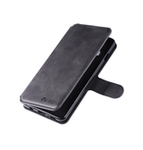 Samsung Galaxy S10+ | Samsung Galaxy S10+ (Plus) - AZNS™ Diary Læder Etui / Taske M. Pung - Sort - DELUXECOVERS.DK