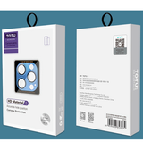 iPhone Beskyttelsesglas | iPhone 13 Mini - TOTU® Bagside Kamera Linse Beskyttelsesglas - Sort - DELUXECOVERS.DK