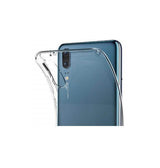Huawei P20 | Huawei P20 - Ultra-Slim Silikone Cover - Gennemsigtig - DELUXECOVERS.DK