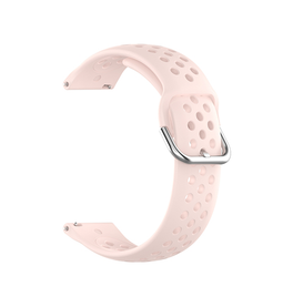 Garmin Vivoactive 3 / 3 Music | Garmin Vivoactive 3 / 3 Music -  4Run™ Silikone Løbe Sportsrem - Pink - DELUXECOVERS.DK