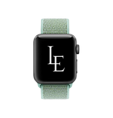 Apple Watch 38-42mm | Apple Watch (38/40/SE/41/42mm) - L'Empiri™ Nylon Velcro Rem - Grøn - DELUXECOVERS.DK