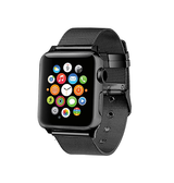 Apple Watch 38-42mm | Apple Watch (38/40/SE/41/42mm) - Milanese Classic Loop / Rem - Sort - DELUXECOVERS.DK