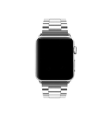 Apple Watch 42-49mm | Apple Watch (42/44/SE/45/46/49mm) - CNC Pro Rustfrit Stål Rem - Sølv - DELUXECOVERS.DK