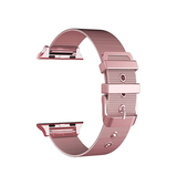 Apple Watch 42-49mm | Apple Watch (42/44/SE/45/46/49mm) - Milanese Classic Loop / Rem - Rose - DELUXECOVERS.DK