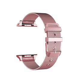 Apple Watch 42-49mm | Apple Watch (42/44/SE/45/46/49mm) - Milanese Classic Loop / Rem - Rose - DELUXECOVERS.DK