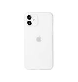 iPhone 11 | iPhone 11 - Ultratynd Matte Series Cover V.2.0 - Hvid/Klar - DELUXECOVERS.DK
