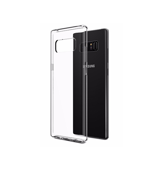 Samsung Note 8 | Samsung Galaxy Note 8 - Premium 0.3 Cover - Gennemsigtig - DELUXECOVERS.DK