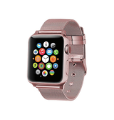 Apple Watch 42-49mm | Apple Watch (42/44/SE/45/46/49mm) - Milanese Classic Loop / Rem - Rose - DELUXECOVERS.DK