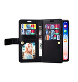 iPhone 11 Pro Max | iPhone 11 Pro Max - Platinum Multi Etui M. 9 Kort Pung - Sort - DELUXECOVERS.DK