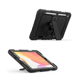 iPad 5 | iPad 5 - 9.7" - ToughCase™ 360° Håndværker Cover - Sort - DELUXECOVERS.DK
