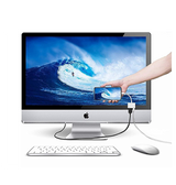 Adapter | Lightning til HDMI adapter 1080p – til iPhone/iPad – 12 cm – Hvid - DELUXECOVERS.DK