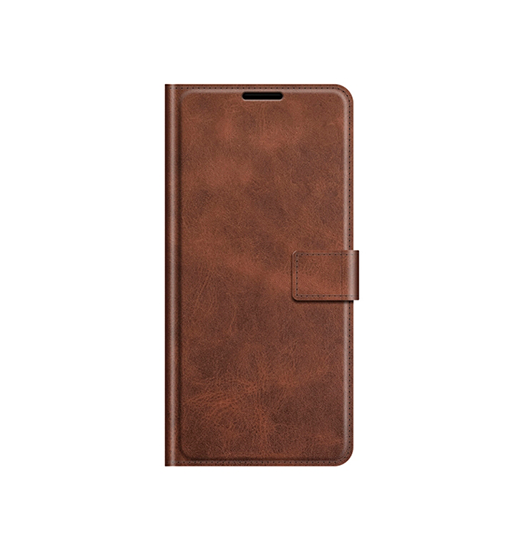 iPhone 13 Mini | iPhone 13 Mini - Retro Diary Læder Cover Etui M. Pung - Brun - DELUXECOVERS.DK