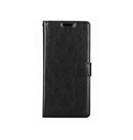 Samsung Galaxy S8 | Samsung Galaxy S8 - Deluxe Læder Etui Med Pung - Sort - DELUXECOVERS.DK