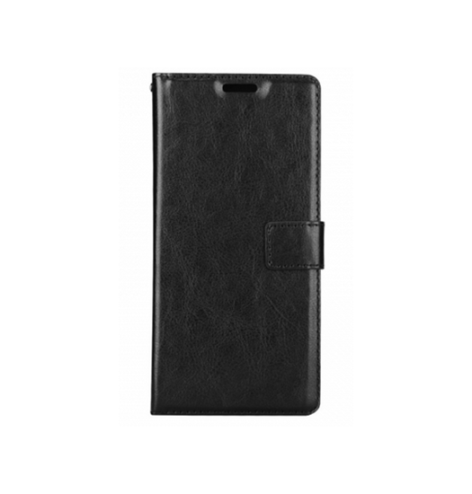 Samsung Galaxy S8 | Samsung Galaxy S8 - Deluxe Læder Etui Med Pung - Sort - DELUXECOVERS.DK