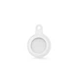 Airtag | Apple AirTag 1/2 Deluxe™ Silikone Nøglering - Hvid - DELUXECOVERS.DK