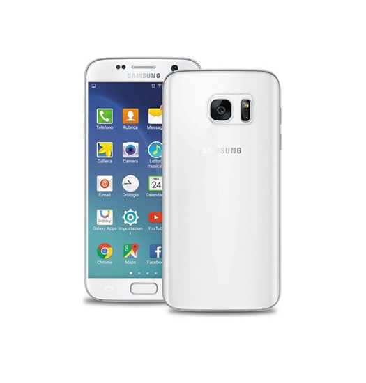 Samsung Galaxy S7 | Samsung Galaxy S7 - Premium 0.3 Cover - Gennemsigtig - DELUXECOVERS.DK