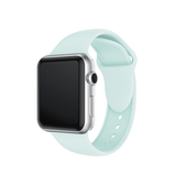 Apple Watch 38-42mm | Apple Watch (38/40/SE/41/42mm) - PRO+ Silikone Sportsrem - Turquoise - DELUXECOVERS.DK