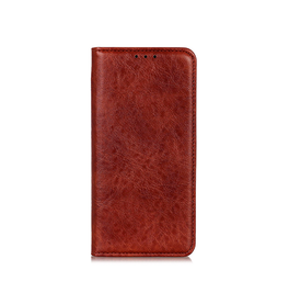 iPhone 13 Pro Max | iPhone 13 Pro Max - Deluxe™ Diary V. 2.0 Læder Cover Etui M. Pung - Brun - DELUXECOVERS.DK