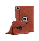 iPad Pro 11 (2020) | iPad Pro 11" (2020) - Retro Diary™ Vintage 360° Onefold Læder Cover - Brun - DELUXECOVERS.DK