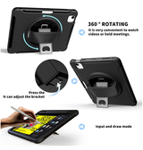 iPad Air 4/5 | iPad Air 4/5 (2020/2022) - PROTECTIVE™ Robust Stødsikkert Cover m. Grip - Sort - DELUXECOVERS.DK