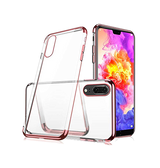 Huawei P20 | Huawei P20 - Valkyrie Silikone Hybrid Cover - Rose Guld - DELUXECOVERS.DK