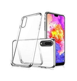 Huawei P20 Pro | Huawei P20 Pro - Valkyrie Silikone Hybrid Cover - Rose Guld - DELUXECOVERS.DK