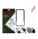iPhone Beskyttelsesglas | iPhone 11 Pro - Dazzle Color™ Beskyttelsesglas Pakke - 3 Stk - DELUXECOVERS.DK