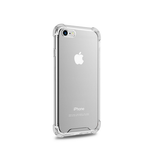 iPhone 7 / 8 / SE (2020/2022) | iPhone 7/8/SE(2020/2022) - Silent Stødsikker Silikone Cover - Gennemsigtig - DELUXECOVERS.DK