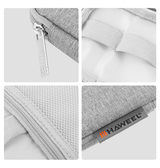 Apple Watch Tilbehør | Nylon Taske Portfolio Til Remme (Small) - Grå - DELUXECOVERS.DK
