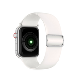 Apple Watch 42-49mm | Apple Watch (42/44/SE/45/46/49mm) - ACTIVE™ Silikone Sportsrem - Hvid - DELUXECOVERS.DK