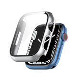 Apple Watch Cover | Apple Watch | LITO® Full 360° Cover - Sølv (Vælg størrelse) - DELUXECOVERS.DK