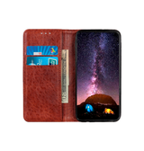 iPhone 13 | iPhone 13 - Deluxe™ Diary V. 2.0 Læder Cover Etui M. Pung - Brun - DELUXECOVERS.DK